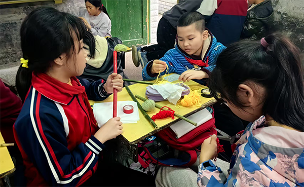 衡阳县界牌中心小学：擂响非遗传承之声