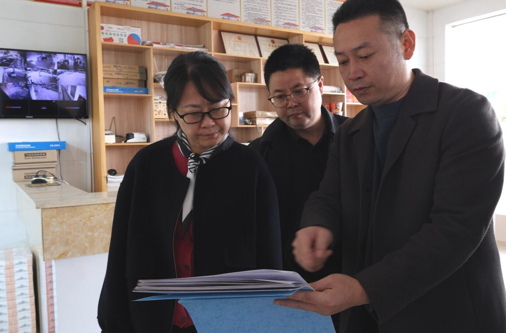 刘洋深入洪市镇督导重点工作 筑牢安全防线 赋能乡村振兴