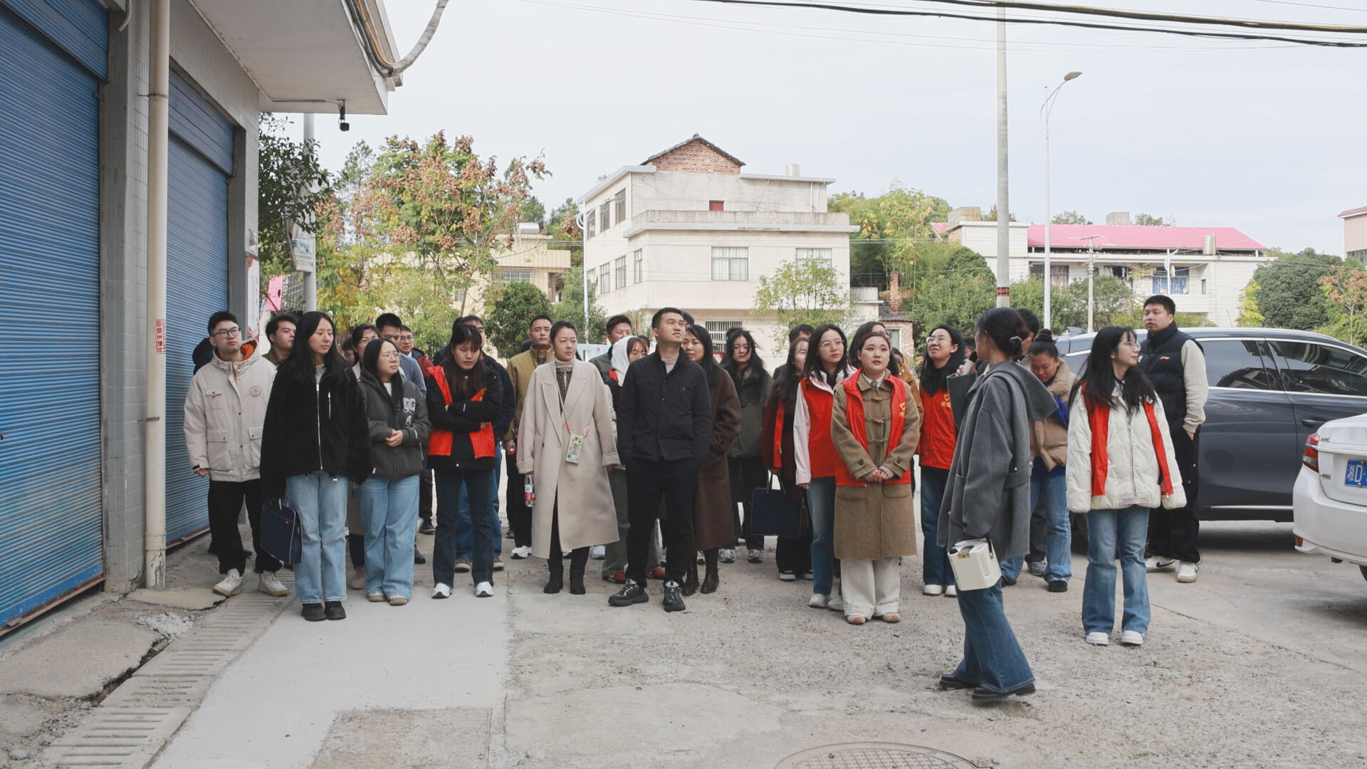 中青班学员一线“练兵” 淬炼基层真本领