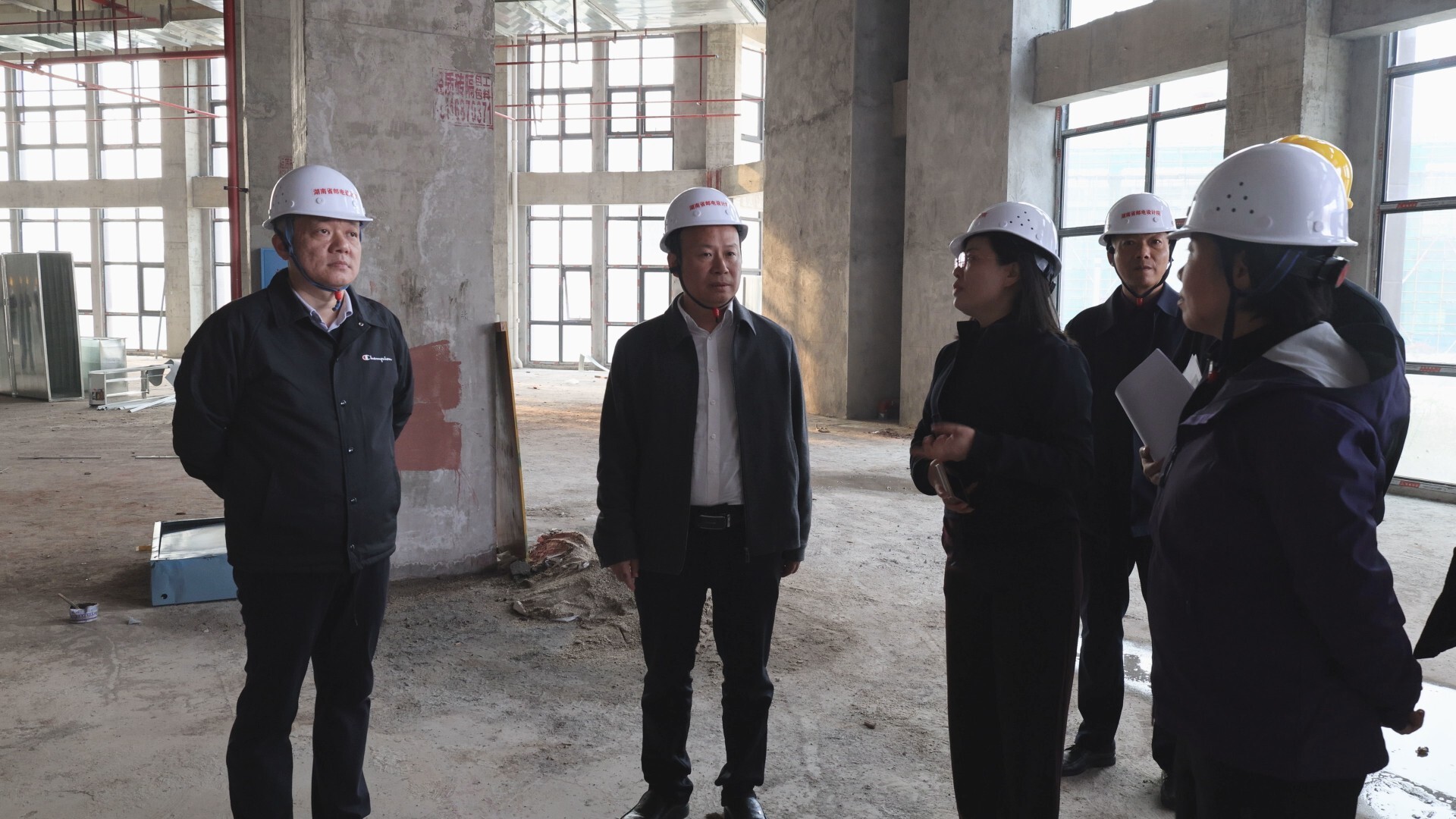 孙浩调研重点项目建设：大抓产业、大抓项目，助推县域经济高质量发展