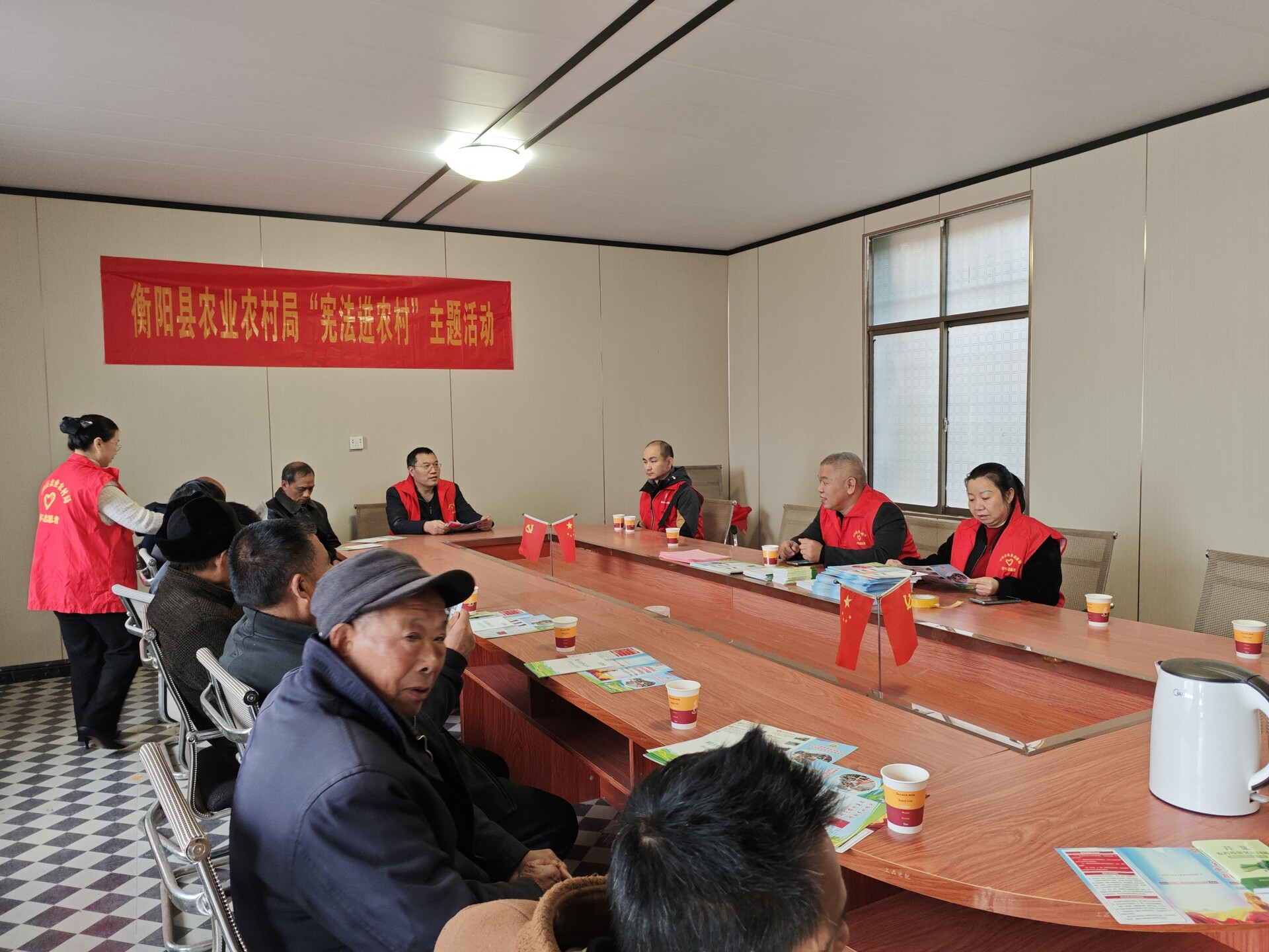 县农业农村局：弘扬宪法精神 护航乡村振兴