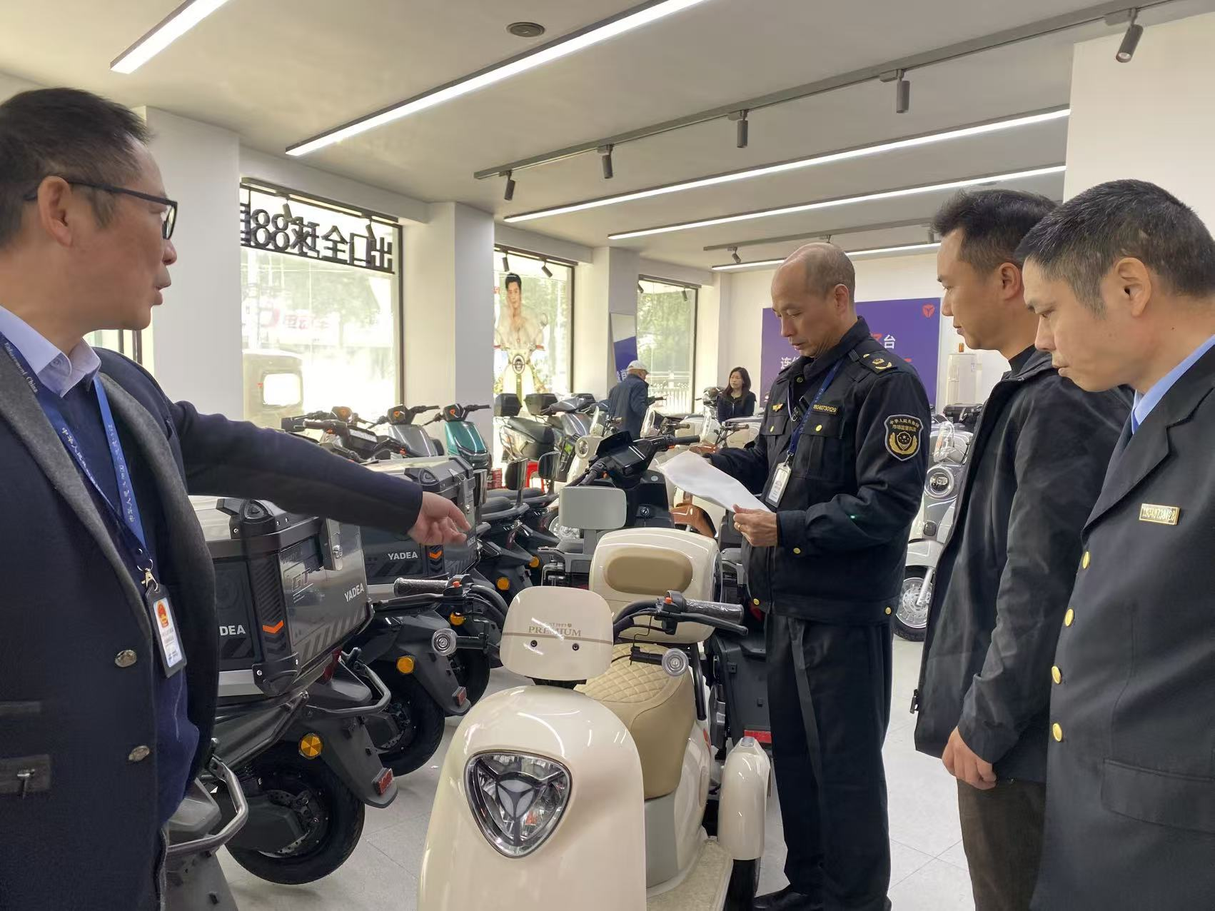 县市场监督管理局：严把消防产品质量关 守护群众安全