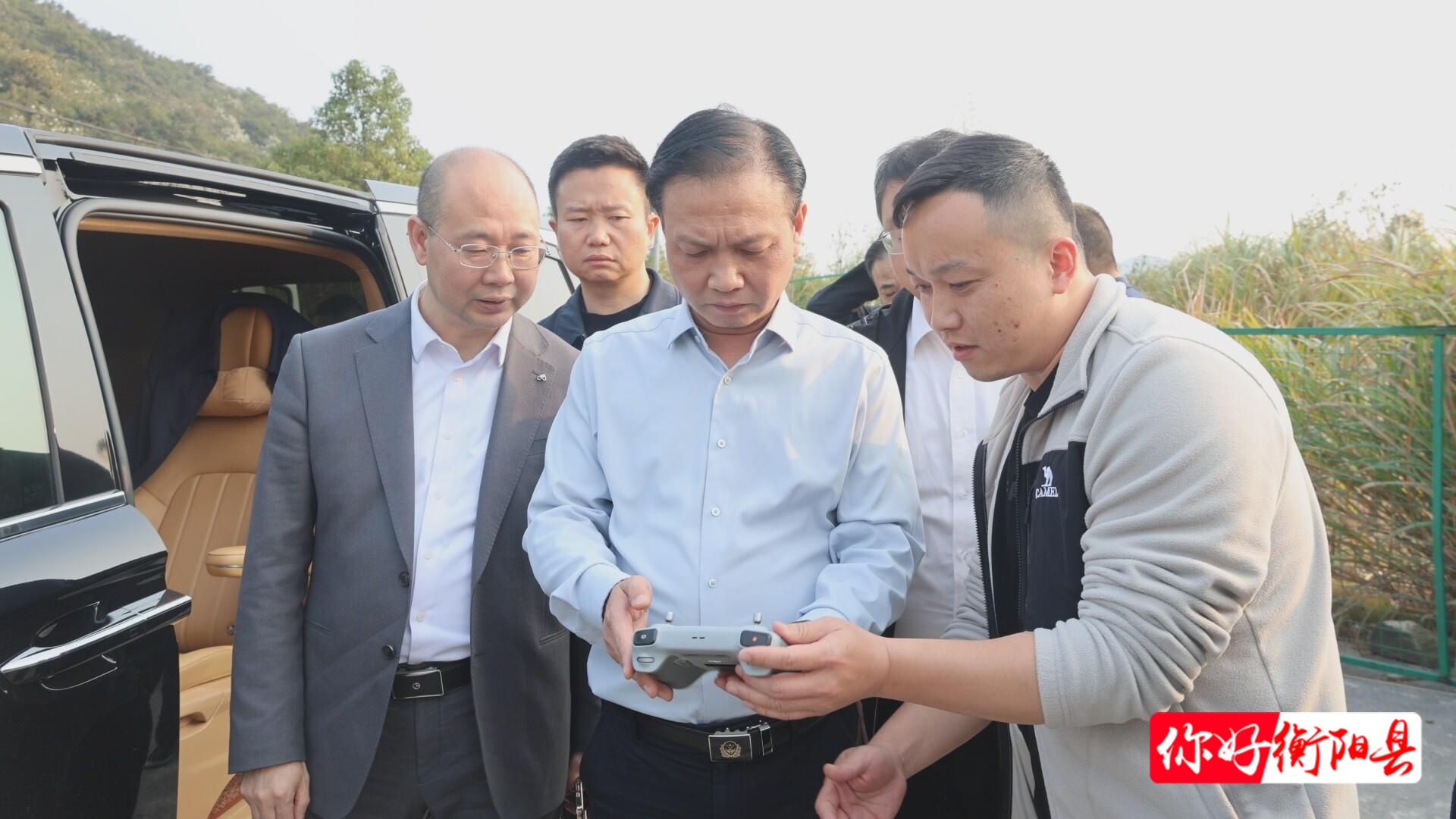 杨峰调研督导界牌镇生态环境保护工作 以高水平生态环境保护推动经济社会高质量发展