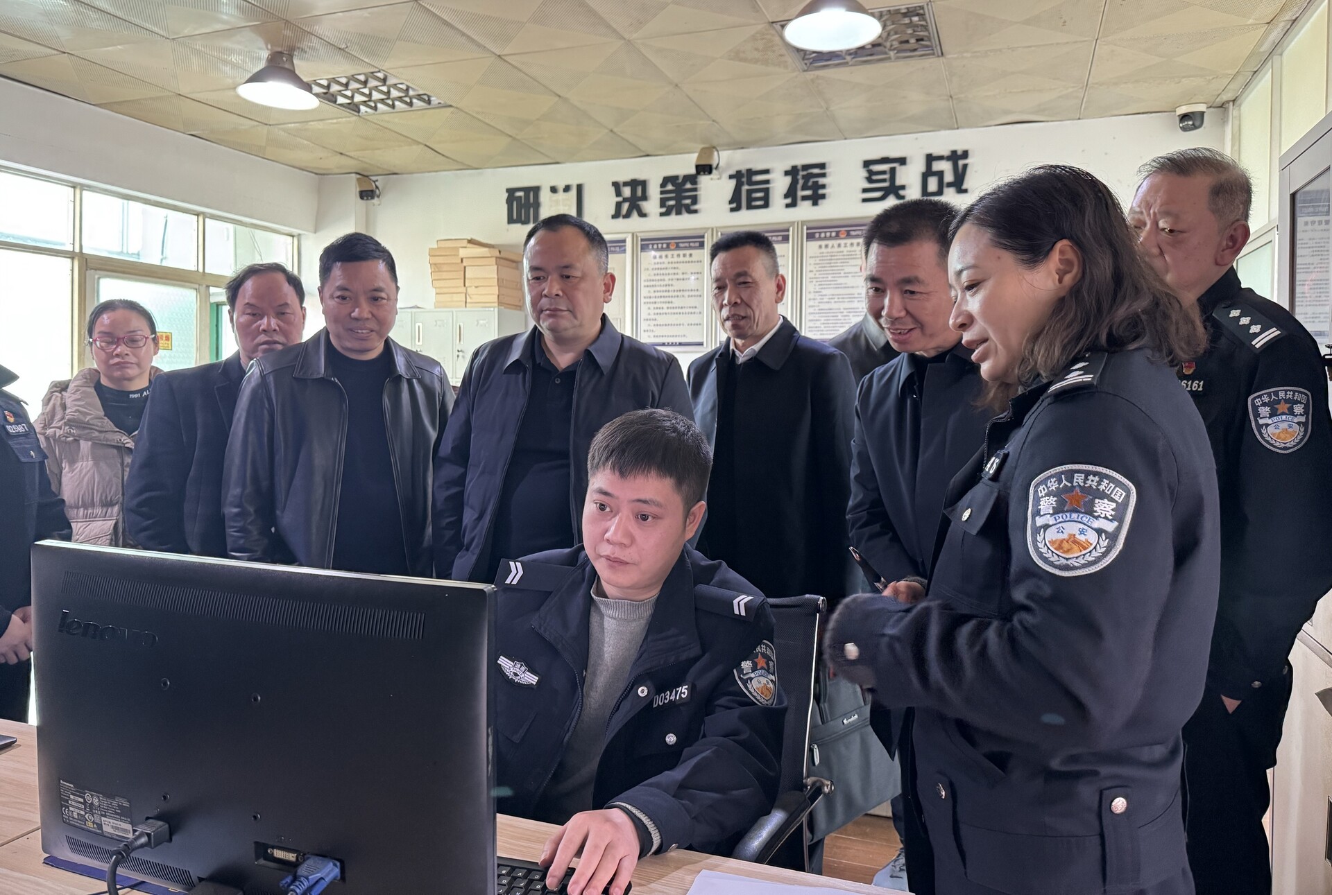 衡阳县人大常委会开展公安工作专题调研