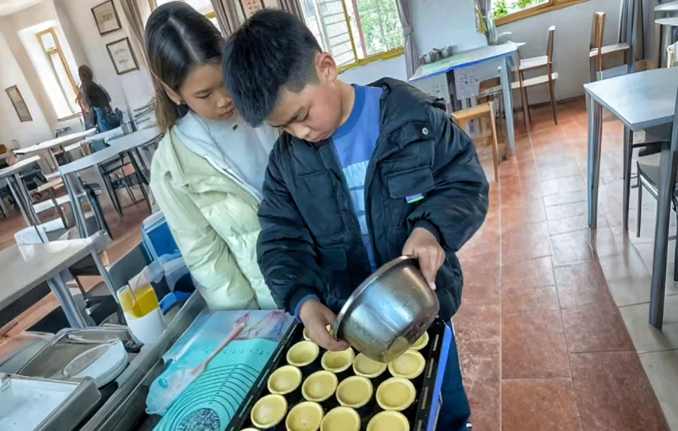 衡阳县库宗桥联合学校：“四个一策略”让劳动教育开花结果