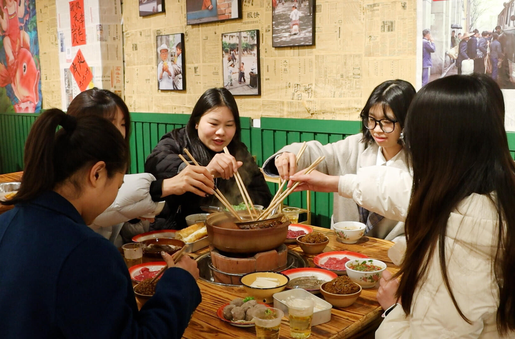 蒸阳美食｜冬日火锅消费热，鲜货好味引客来