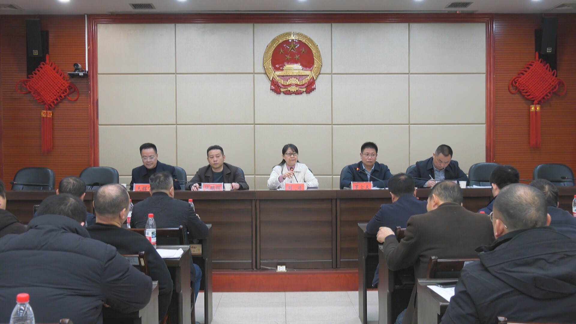 我县部署推进“三农”领域重点工作，刘洋出席并讲话