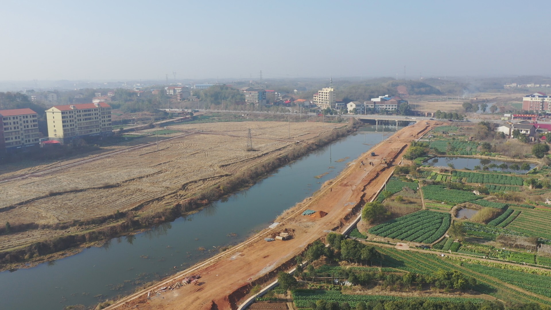 冬修水利正当时 筑牢屏障惠民生