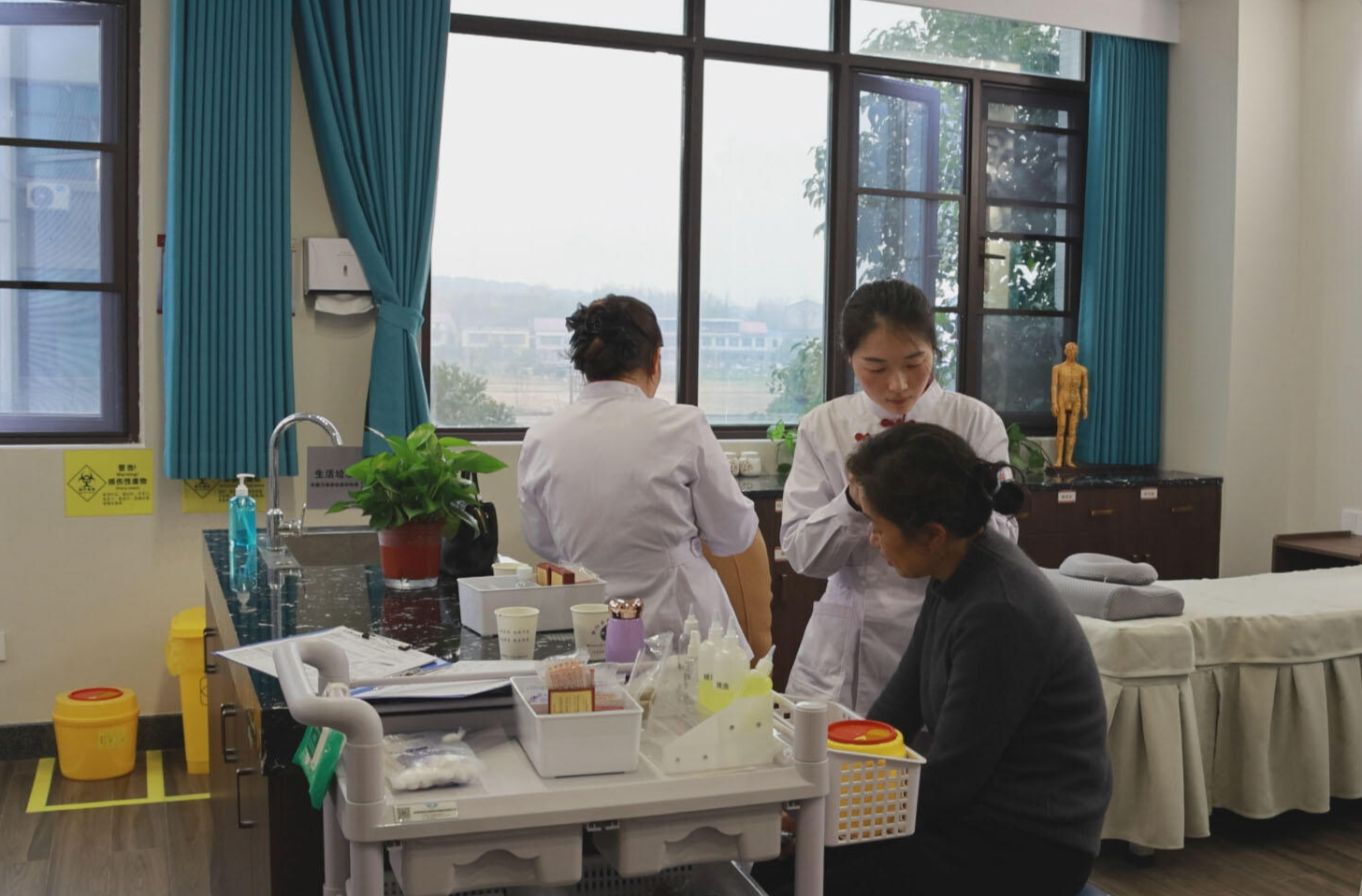 县中医医院：传承“治未病”理念，守护群众健康防线