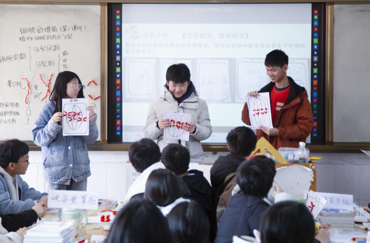 衡阳县三中教学比武精彩收官 中青年教师创新课堂展风采