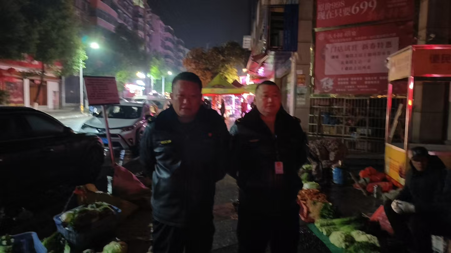 衡阳县城管执法局： 城管严阵以待，输送安全“防冻液”