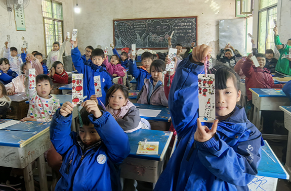 衡阳县集兵镇中心小学：携手“致美计划”  弘扬“节气文化”