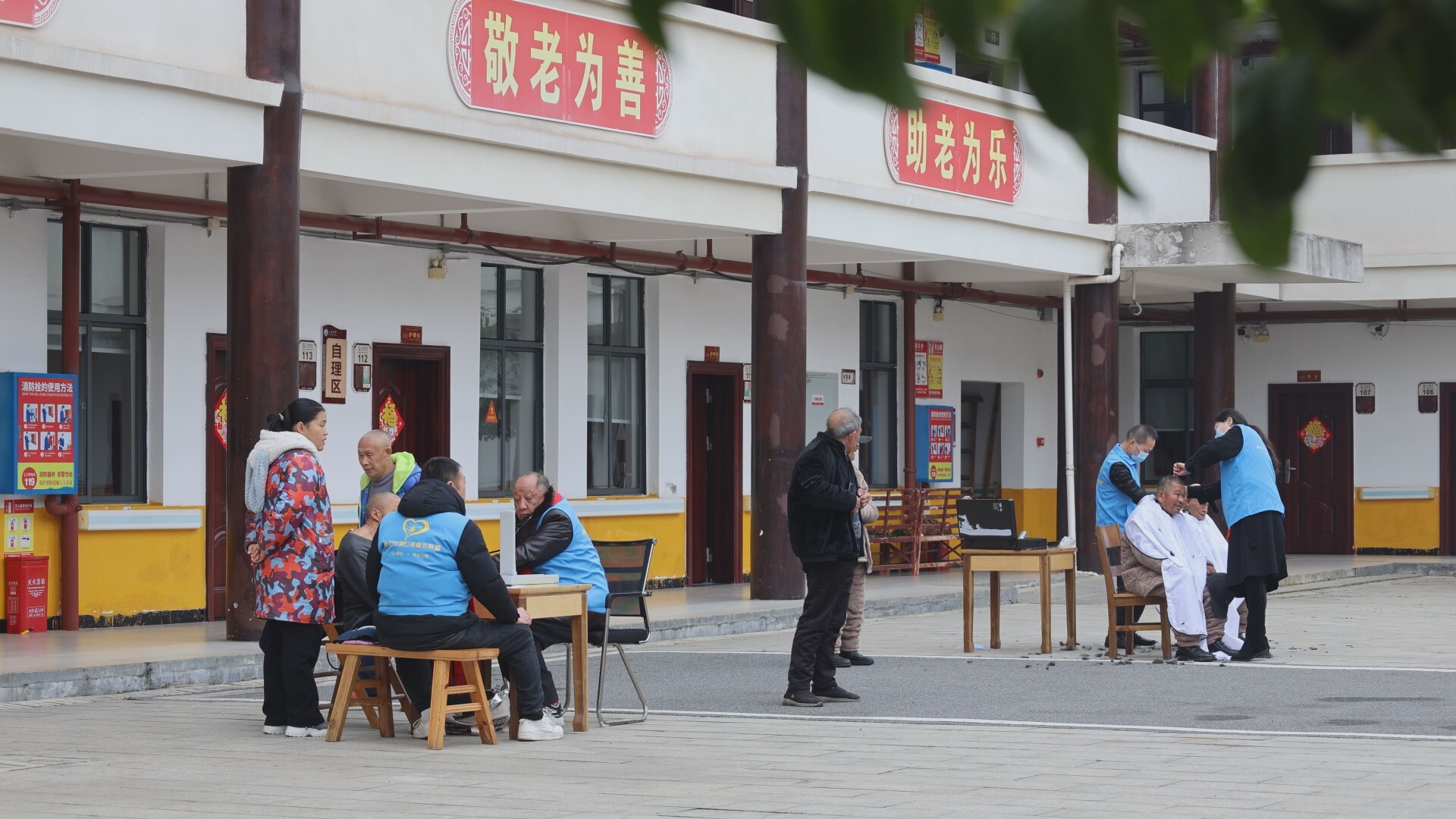 台源镇：腊八添粥暖，志愿传温情