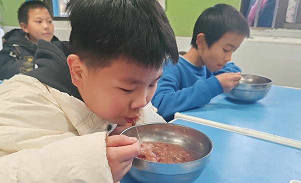 衡阳县盘石完小：浓情腊八节，探寻文化根