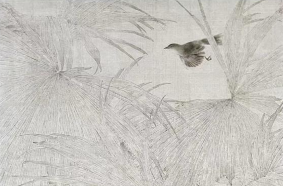 衡阳县艺术家虞明入选首届“湖湘书画百家公益计划”