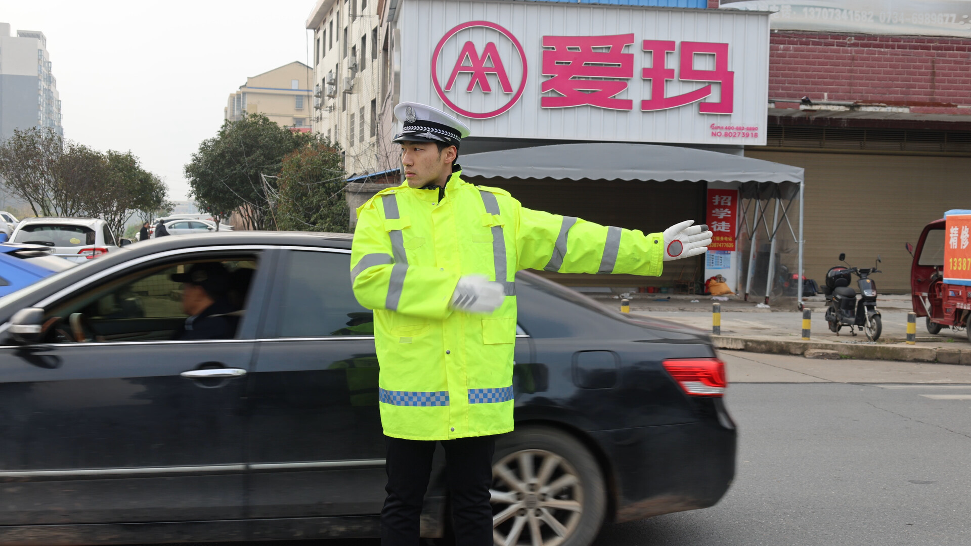 新春走基层丨县交警大队：多措并举筑牢春运交通安全防线