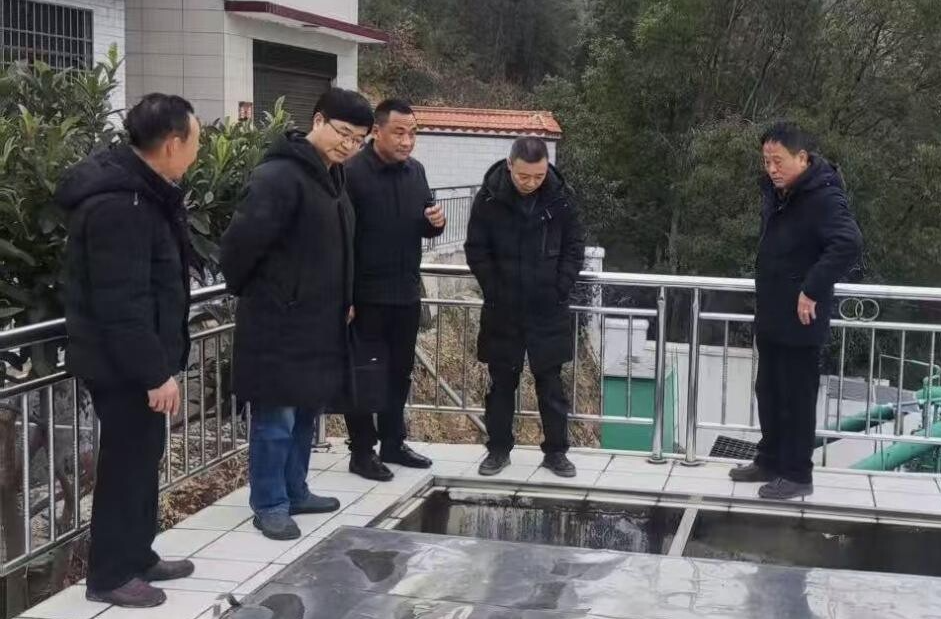 春节我在岗｜衡阳县水利局：服务“不打烊”  供水有保障