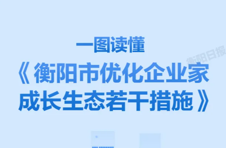 礼遇企业家！衡阳这波“宠企”操作，给力！