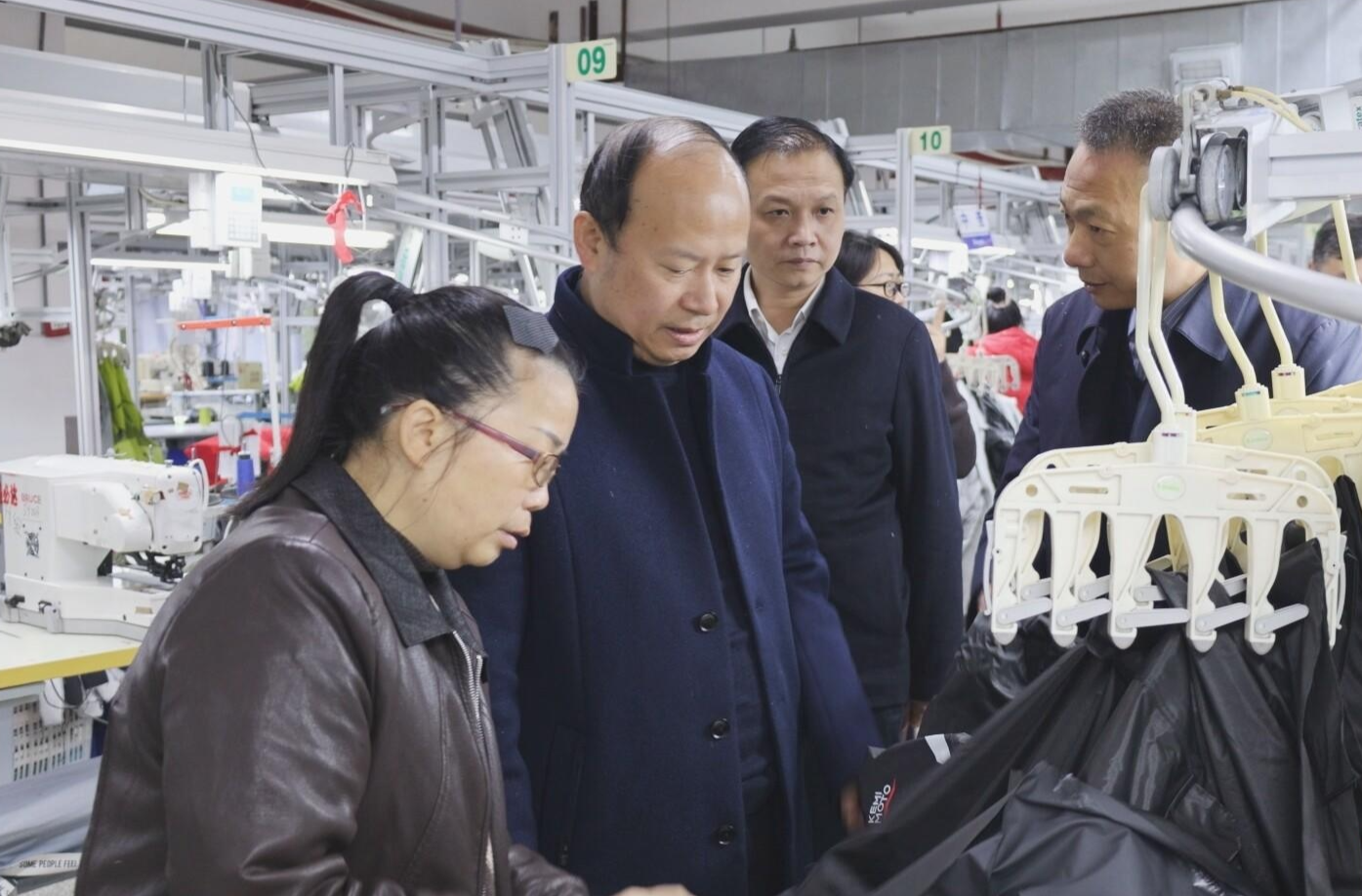 孙浩带队调研企业复工复产和重点项目建设 开局即冲刺 奋力实现一季度“开门稳”“开门红”