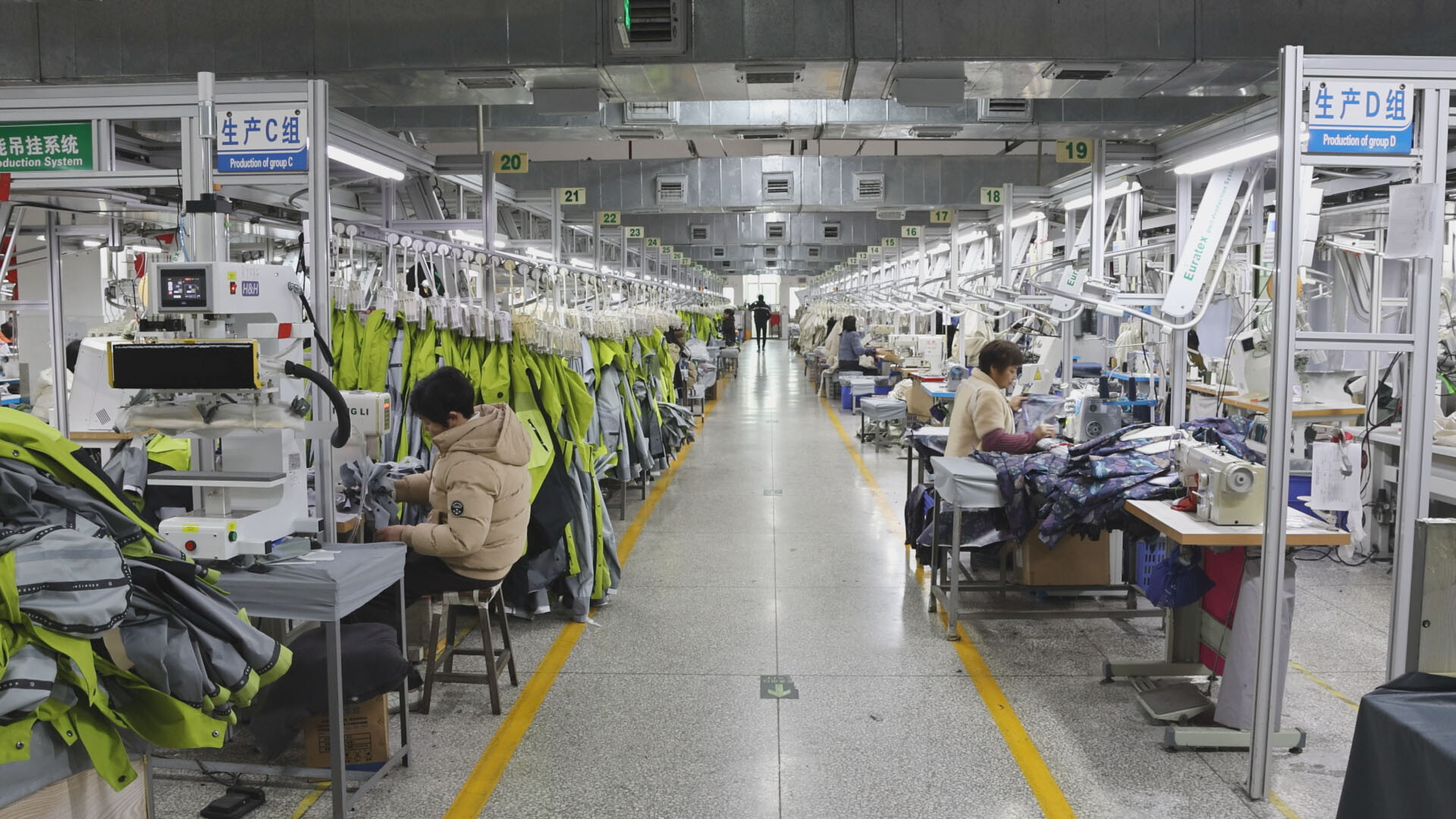 建设副中心 争当排头兵丨盛必达户外用品：新春开工忙 全年订单旺