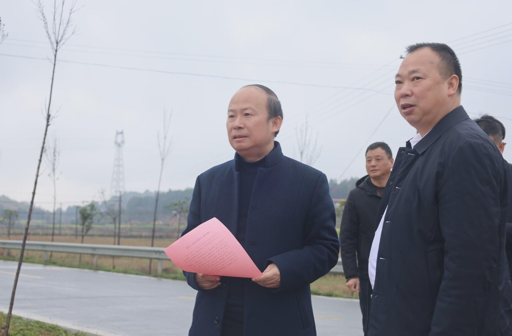 孙浩调研春耕备耕工作 全力抓好春耕备耕工作 为全年粮食丰产丰收筑牢根基