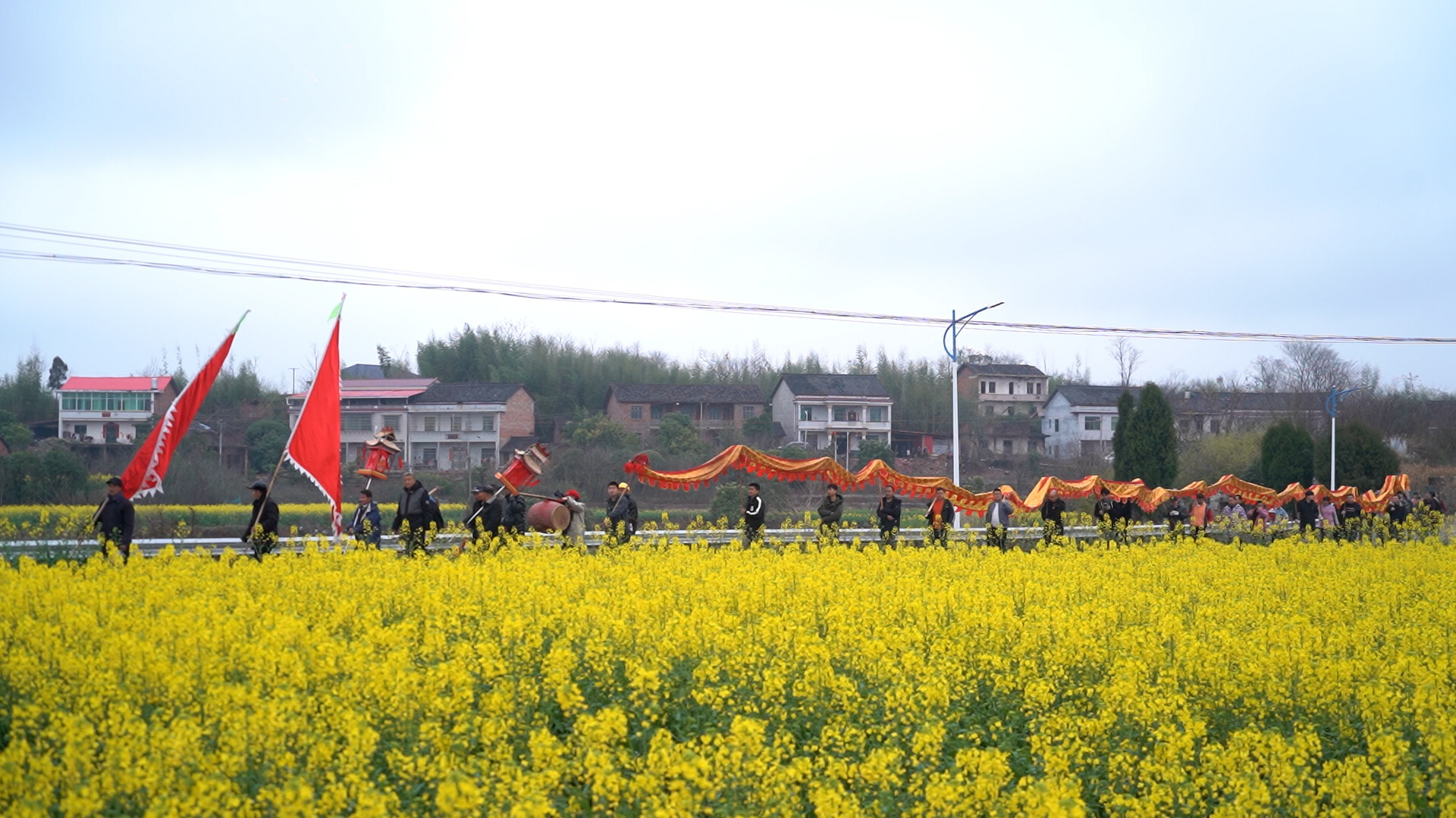 新春走基层｜衡阳县：水波堂花灯闹新春 三百载流光溢彩映乡愁