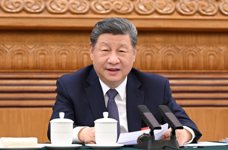 两会近镜头｜来到江苏代表团，总书记突出强调“新”