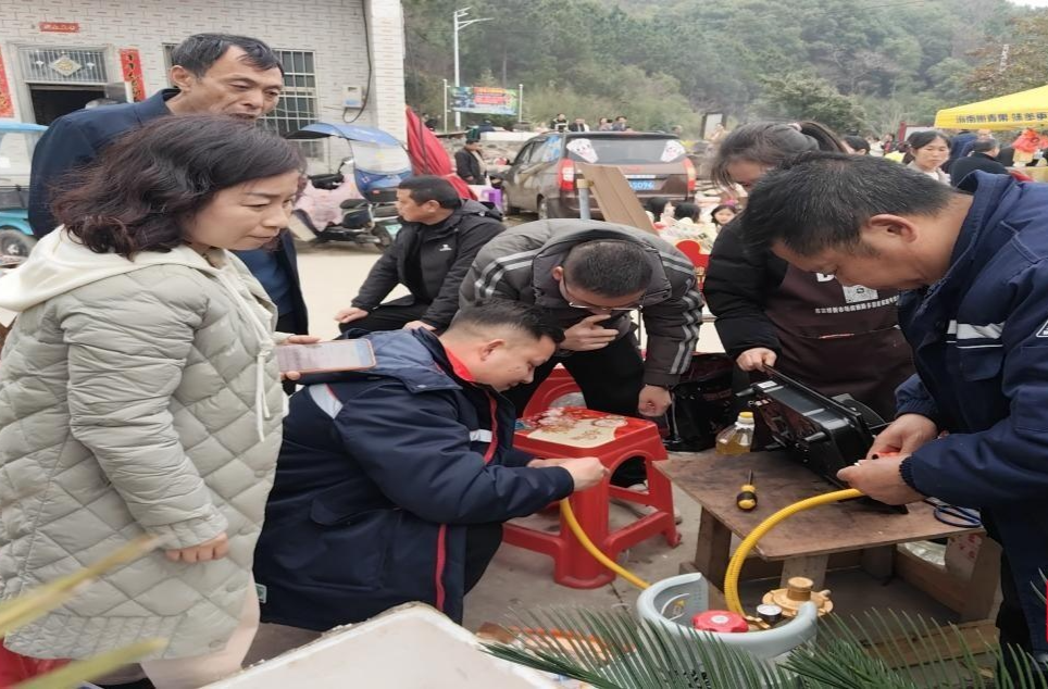 坚守岗位践初心 全力护航大型活动燃气安全——衡阳县住建局全面强化节会期间燃气安全防范