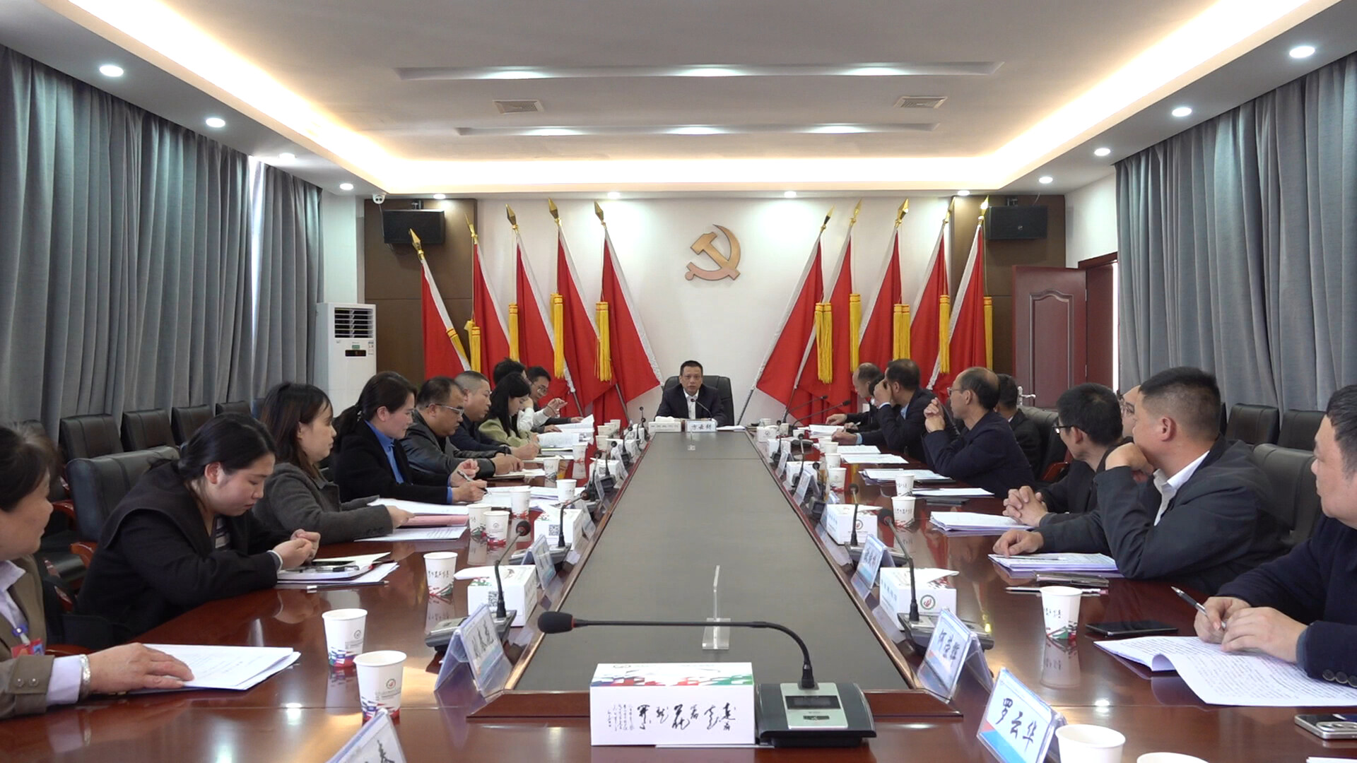 方云耕参加岘山镇代表团审议