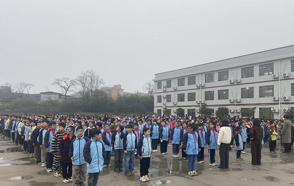 衡阳县太山完小：消防演练护航平安，开学第一课润心铸魂