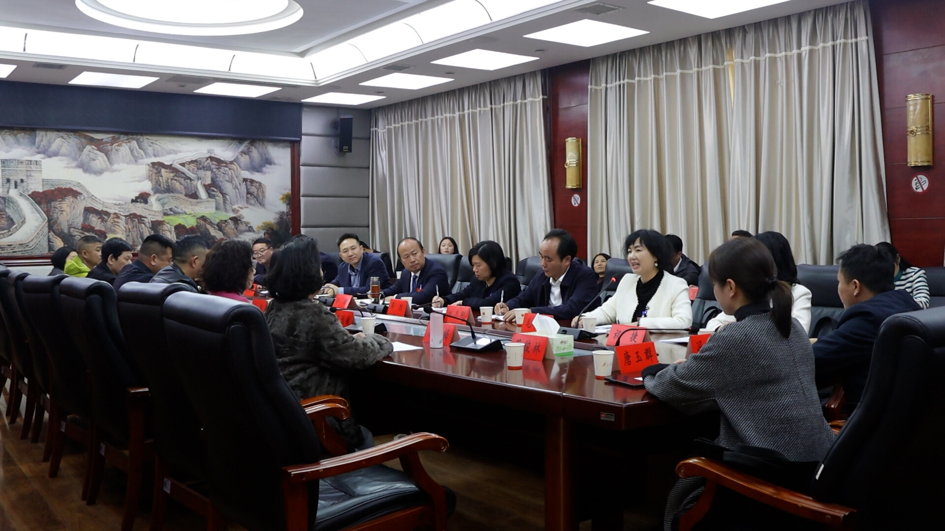 两会时间 | 孙浩参加西渡镇代表团审议