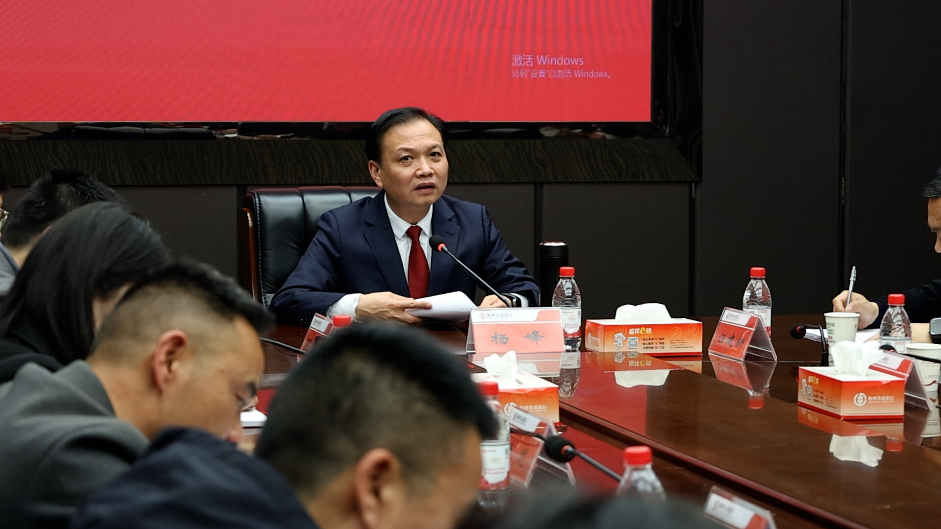 两会时间 | 杨峰参加金兰镇代表团审议