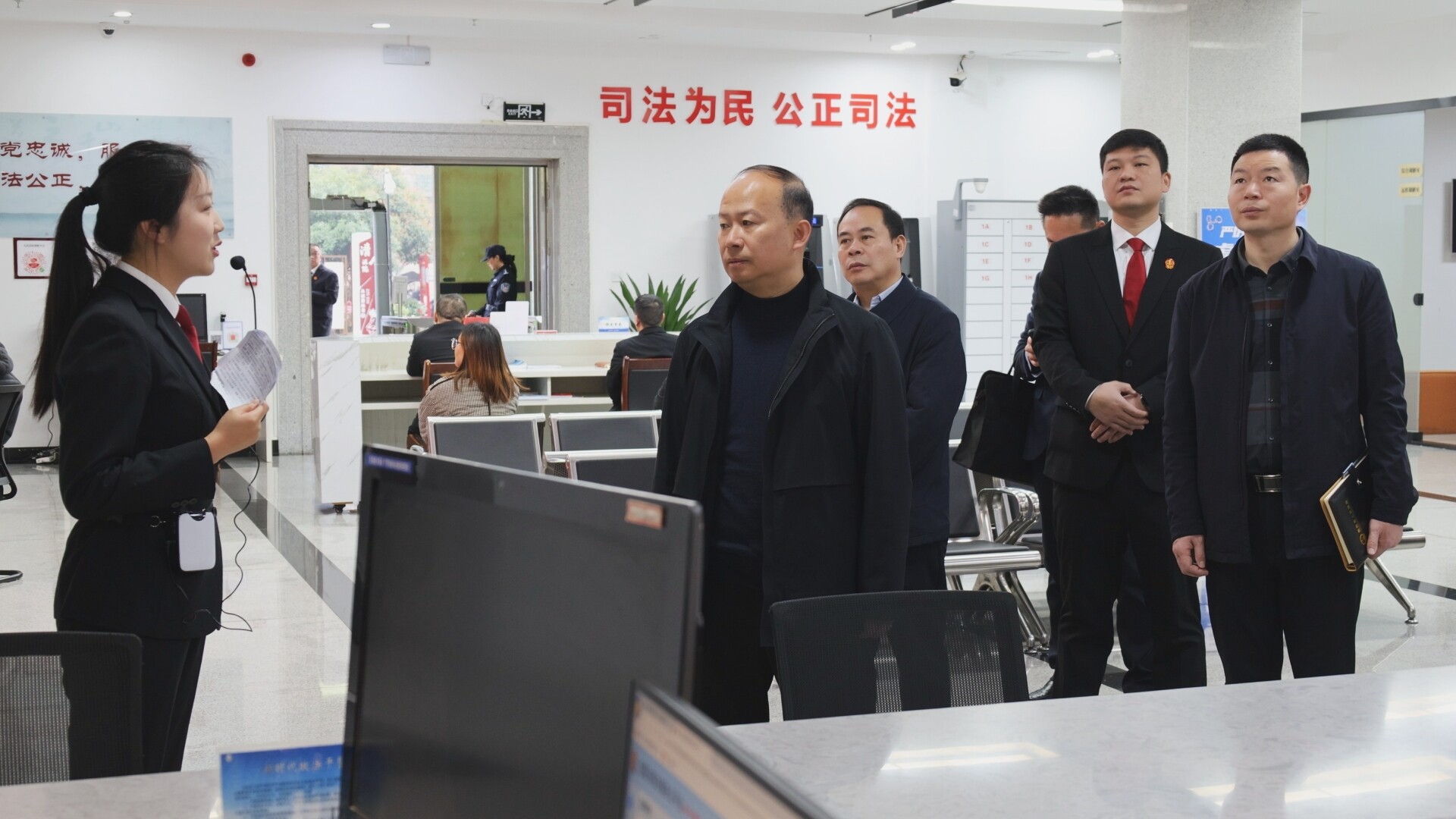 孙浩到县人民法院调研 忠诚履职尽责 强化司法担当 为县域高质量发展提供有力法治保障