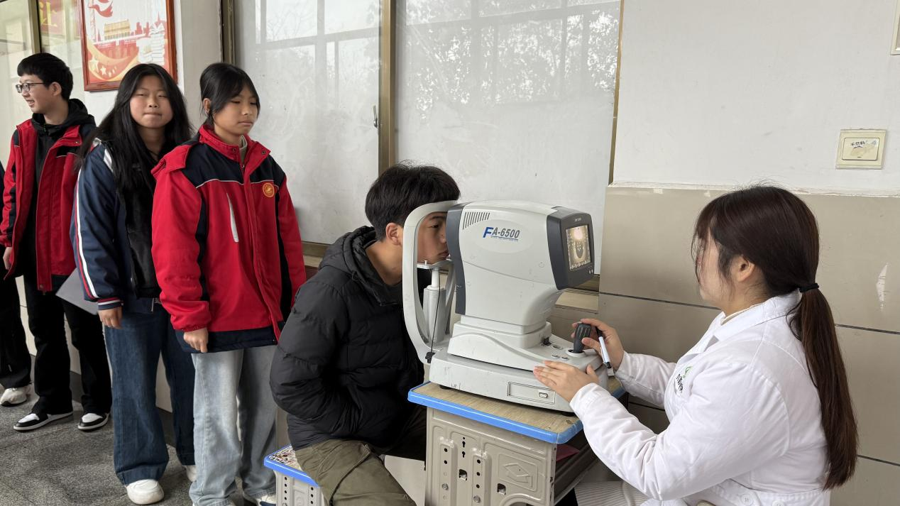 衡阳县江山学校：守护“睛”彩视界 点亮光明未来