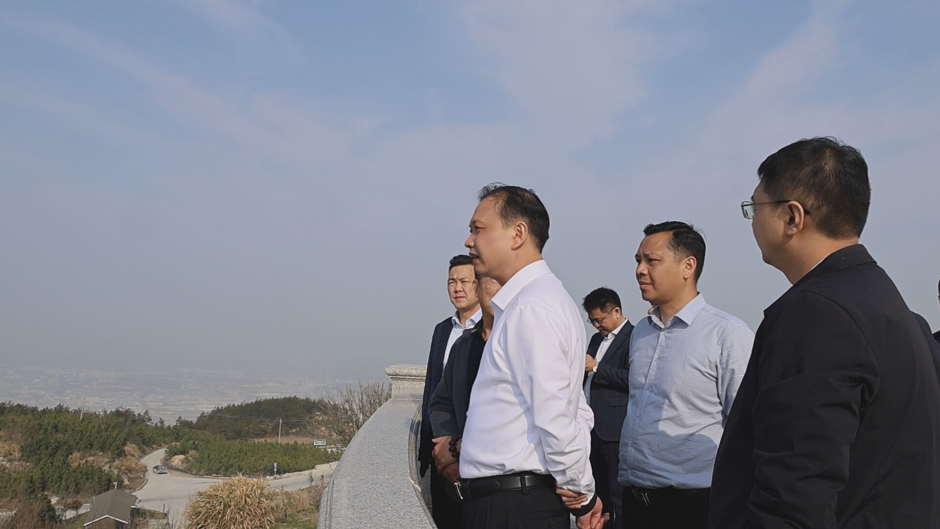 杨峰率队赴湘潭和湖北麻城开展石材产业精准招商 对标学习先进经验 推动石材产业绿色智能转型