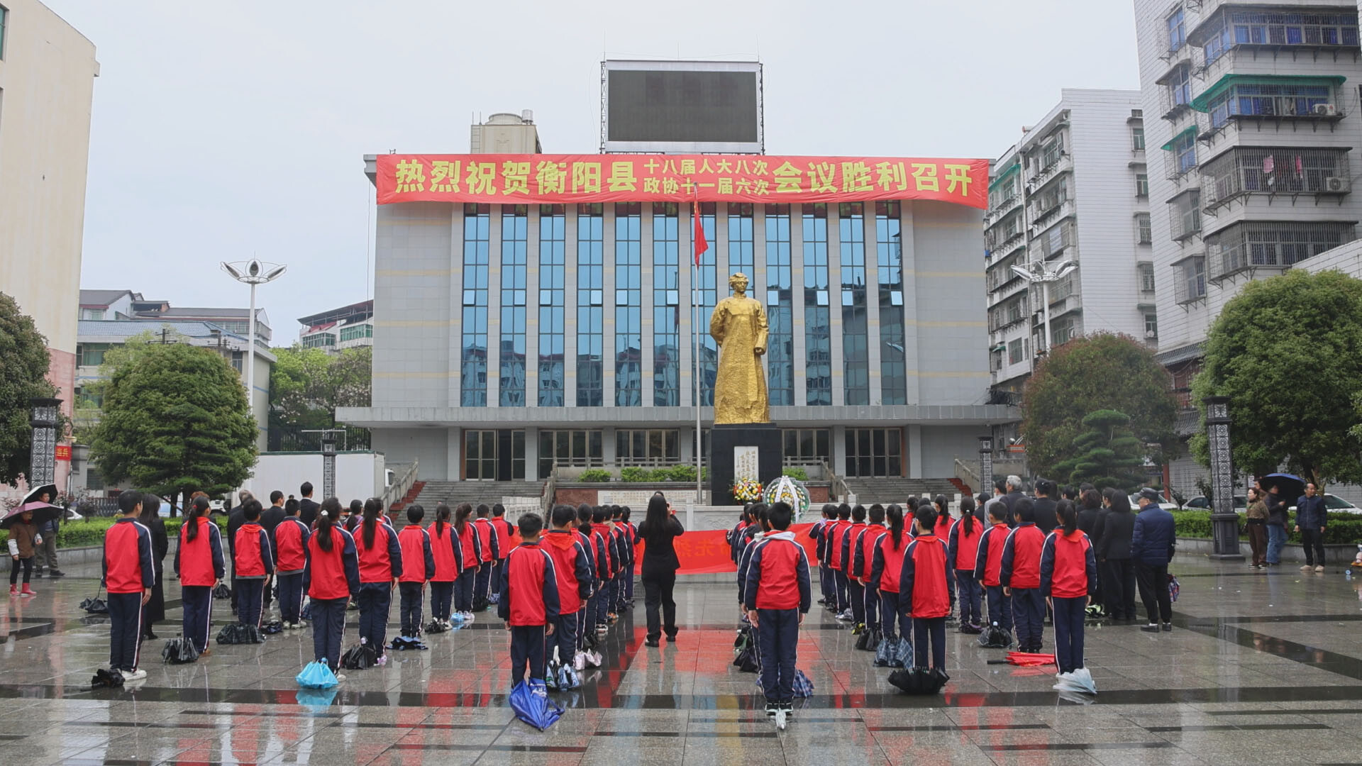 明翰社区：缅怀革命先烈 传承红色薪火
