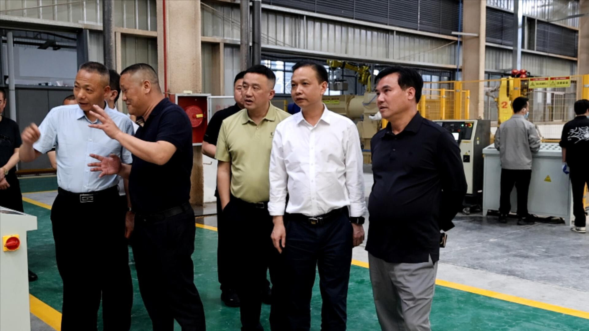 杨峰率队赴“电瓷之都”芦溪考察学习 政企同心推动衡阳县陶瓷产业转型升级