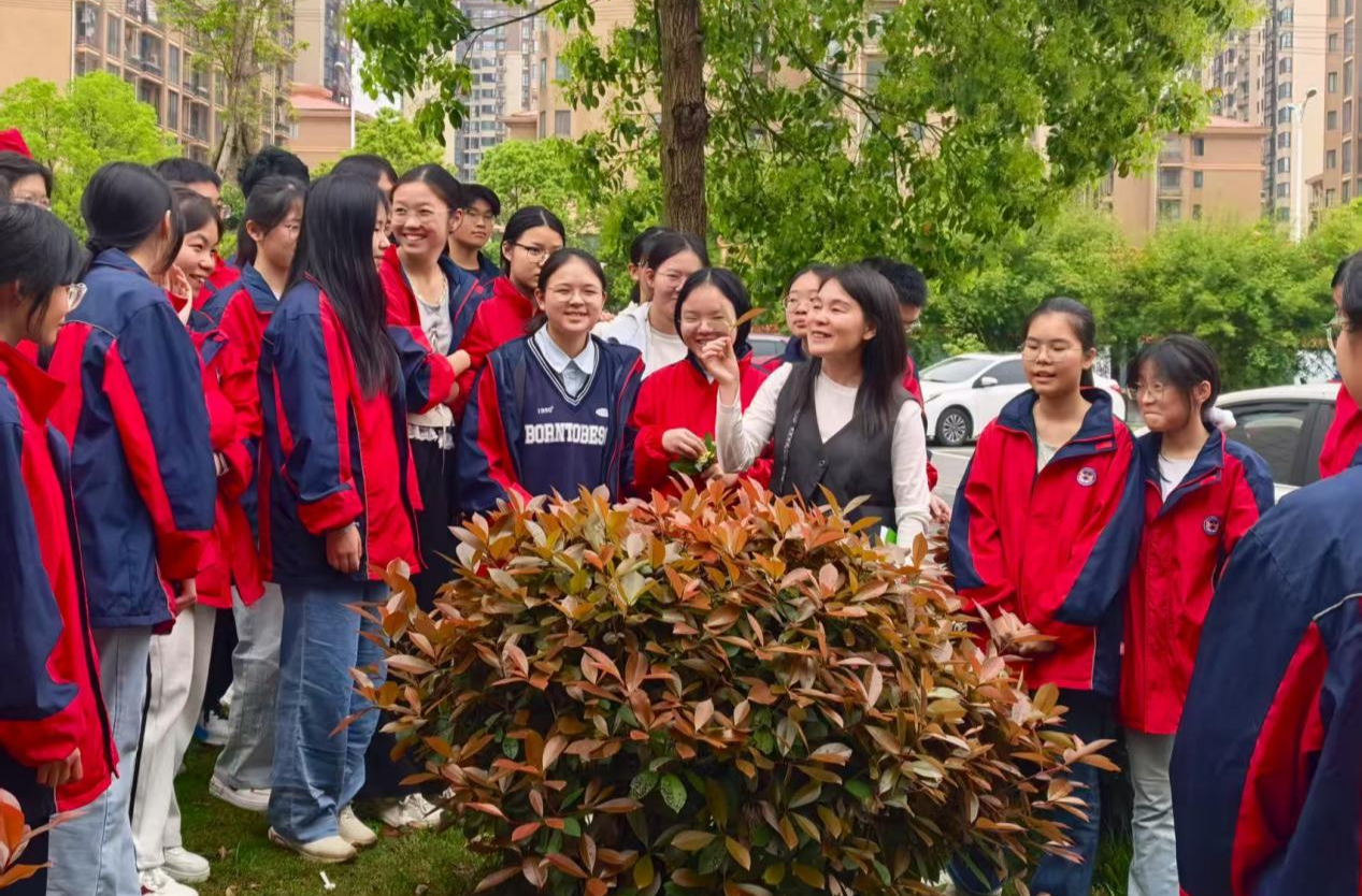 把校园变成“鲜活实验室”！衡阳县三中的生物课，太有意思了