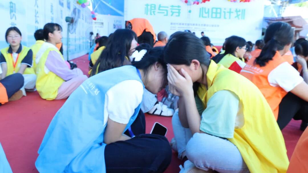 “根与芽·心田计划”公益活动走进我县