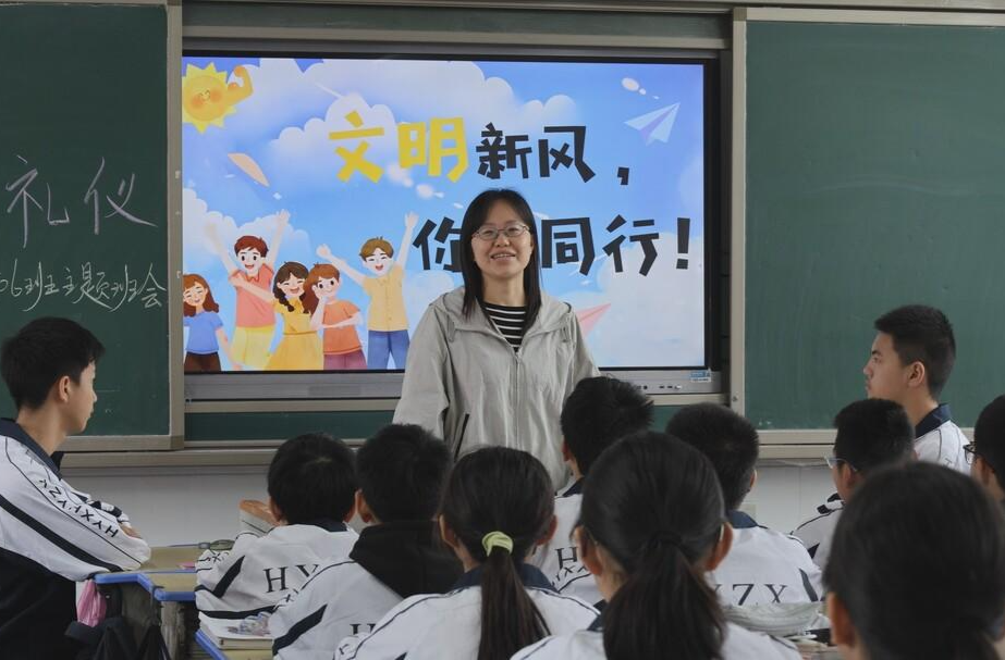 我县深入开展 “大思政课”活动 深耕思政育人沃土 涵养少年文明新风