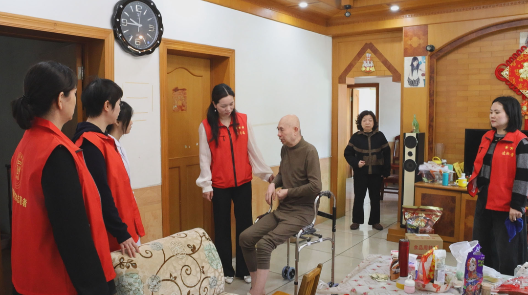 ​明翰社区：党建聚合力 志愿暖人心