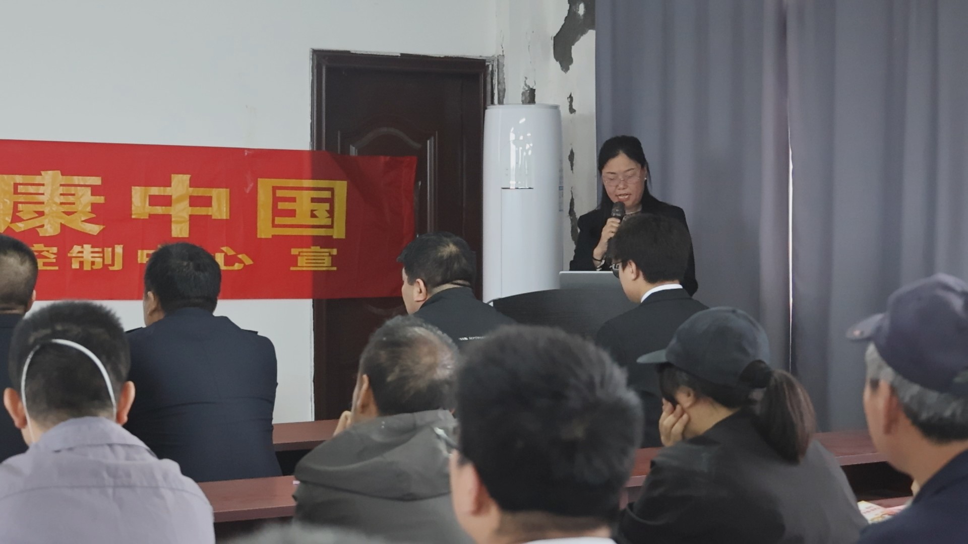 慢性病综合防控 职业病防治进企业 助力慢病防控示范区建设