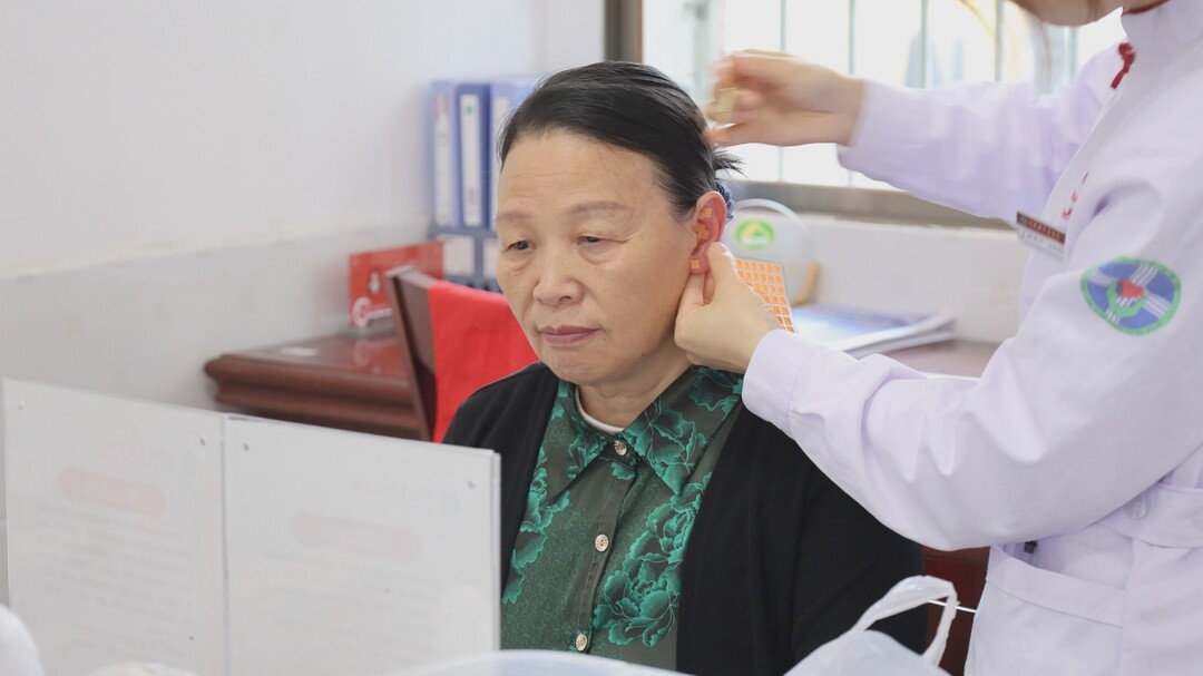 县中医医院：中医护航进社区 健康管理惠民生
