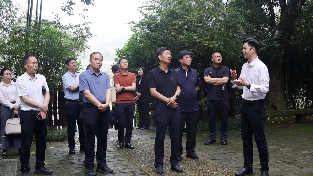 河南省漯河市政协来我县开展主题调研