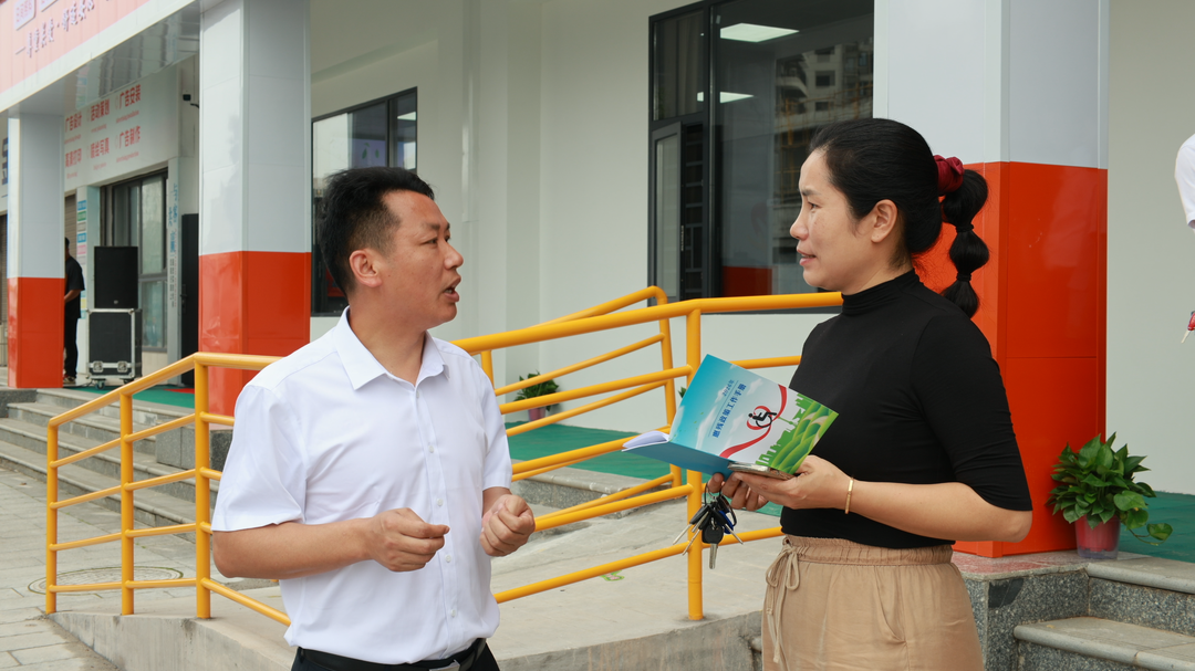 县残联：完善助残服务体系 让残疾人共享美好生活