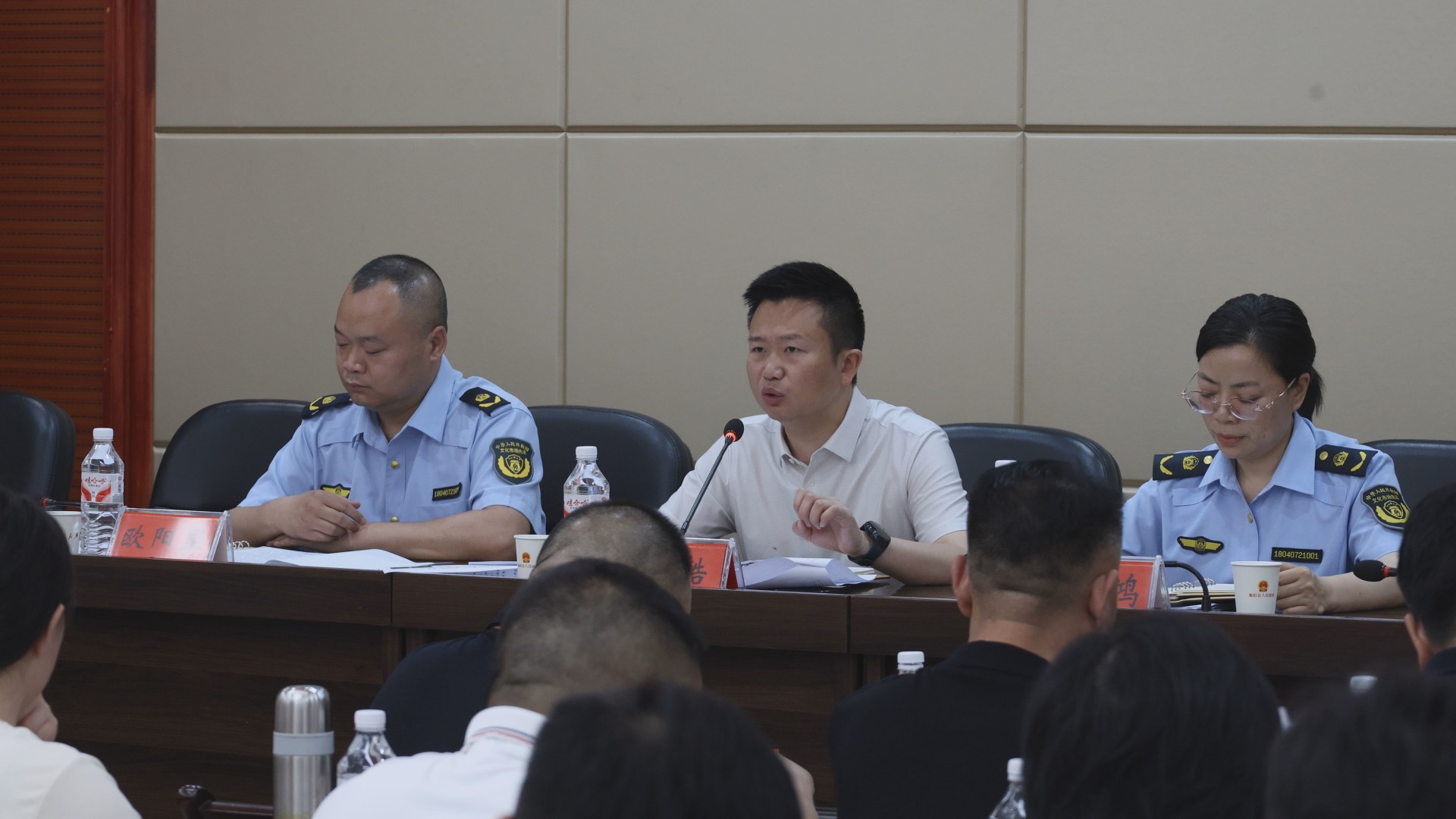 蒸阳安全行｜我县部署文旅行业消防安全集中攻坚行动