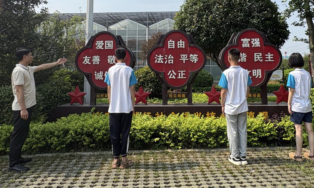 衡阳县特殊教育学校：让爱国与劳动在孩子心中发芽
