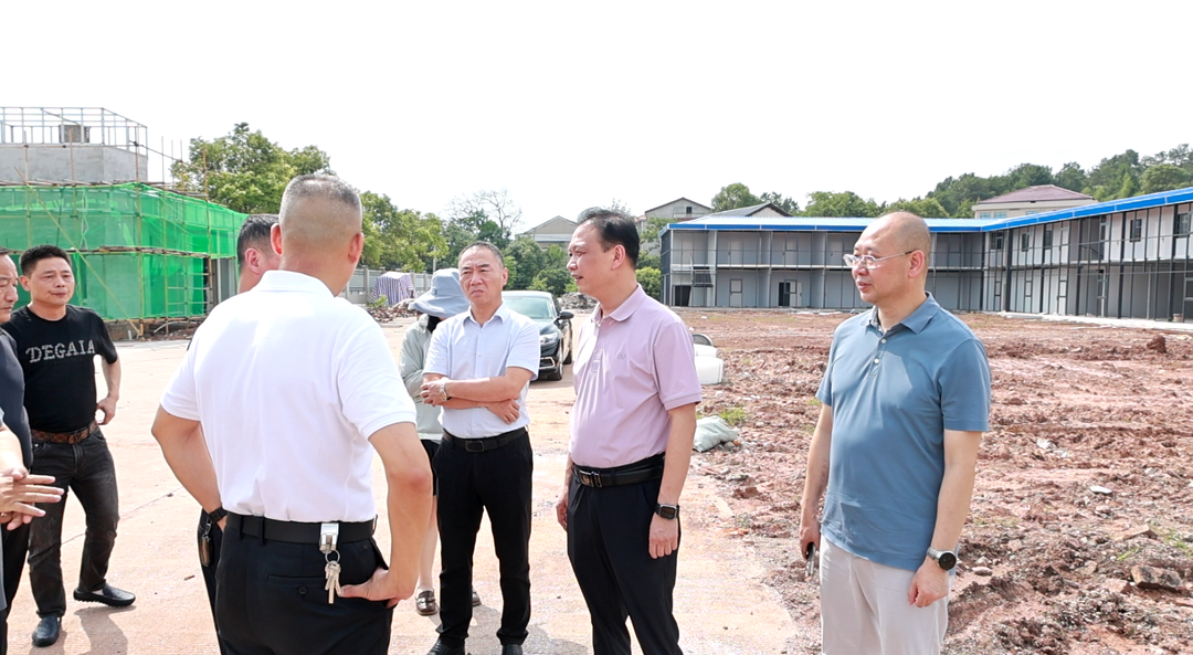 杨峰调研重点产业项目建设 盘活资源转型升级 激活县域经济新动能