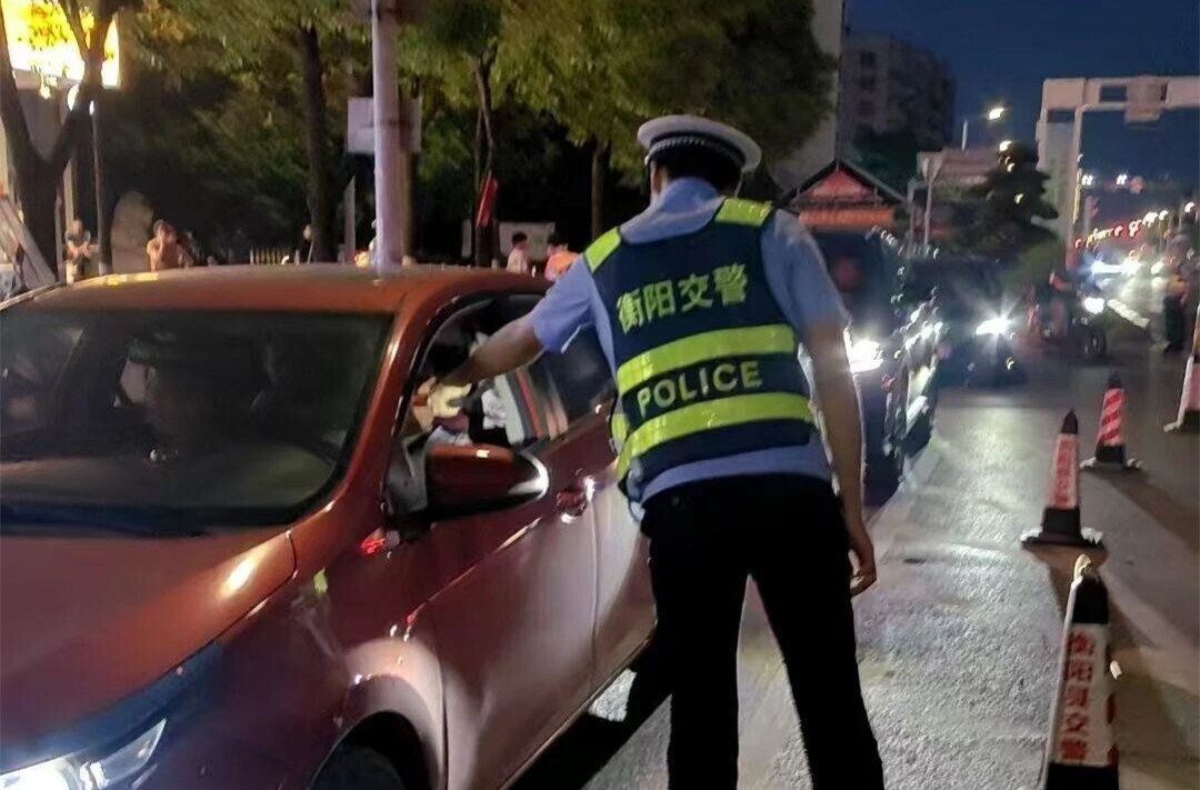 【风险隐患大排查大整治】把安静还给夜晚，把平安送给考生——衡阳县公安交管全力护航高考