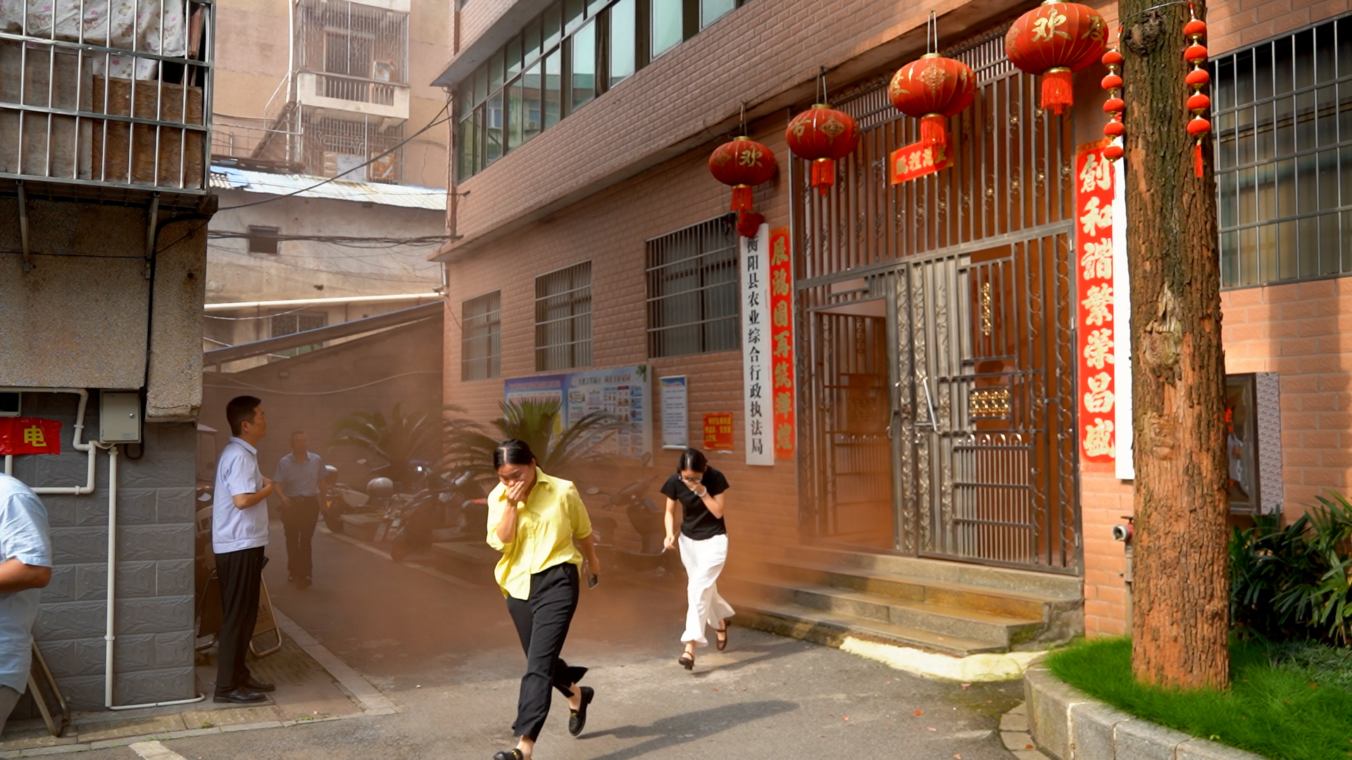 蒸阳安全行 | 县农业农村局开展消防应急演练暨消防安全知识讲座